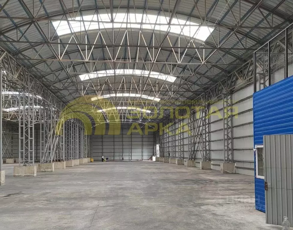Склад в Краснодарский край, Крымск ул. Маршала Жукова, 25А (4000 м) - Фото 1
