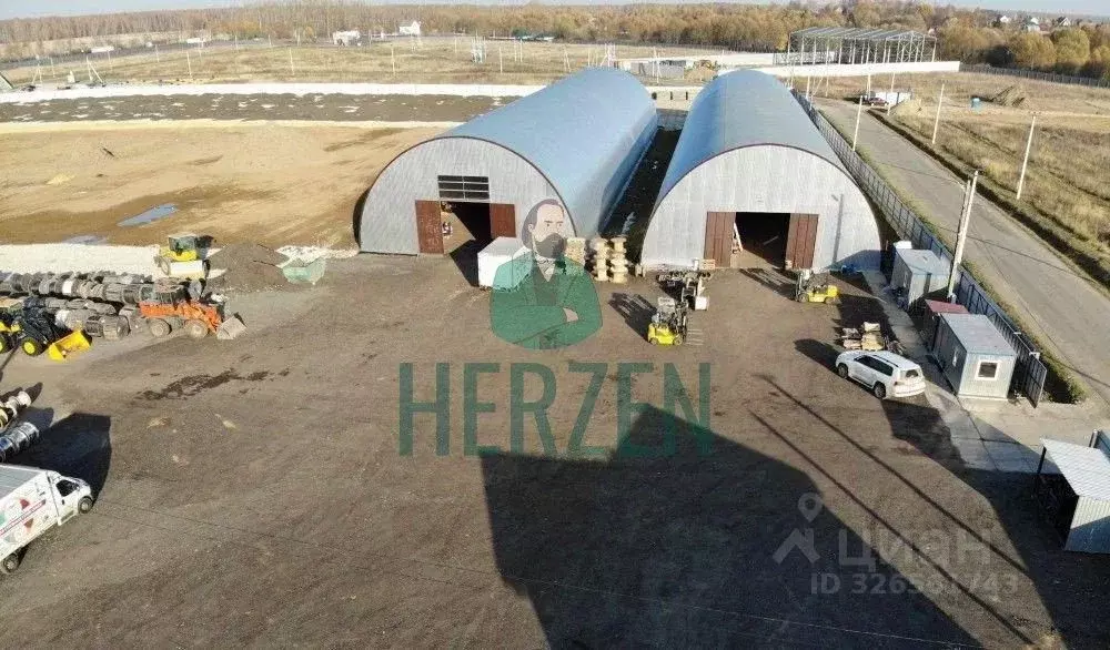 Склад в Московская область, Раменский муниципальный округ, с. Малышево ... - Фото 2