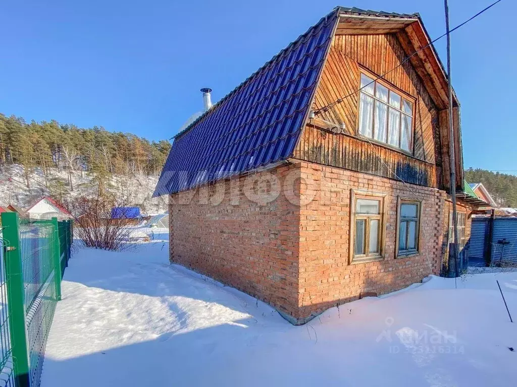 Дом в Новосибирская область, Новосибирский район, Кубовинский ... - Фото 1