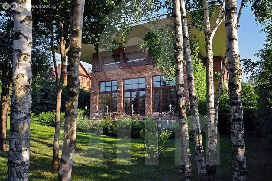 Дом в Одинцовский городской округ, деревня Калчуга (410 м) - Фото 1