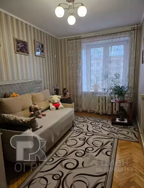 3-к кв. Московская область, Истра Советская ул., 24/45 (57.9 м) - Фото 0