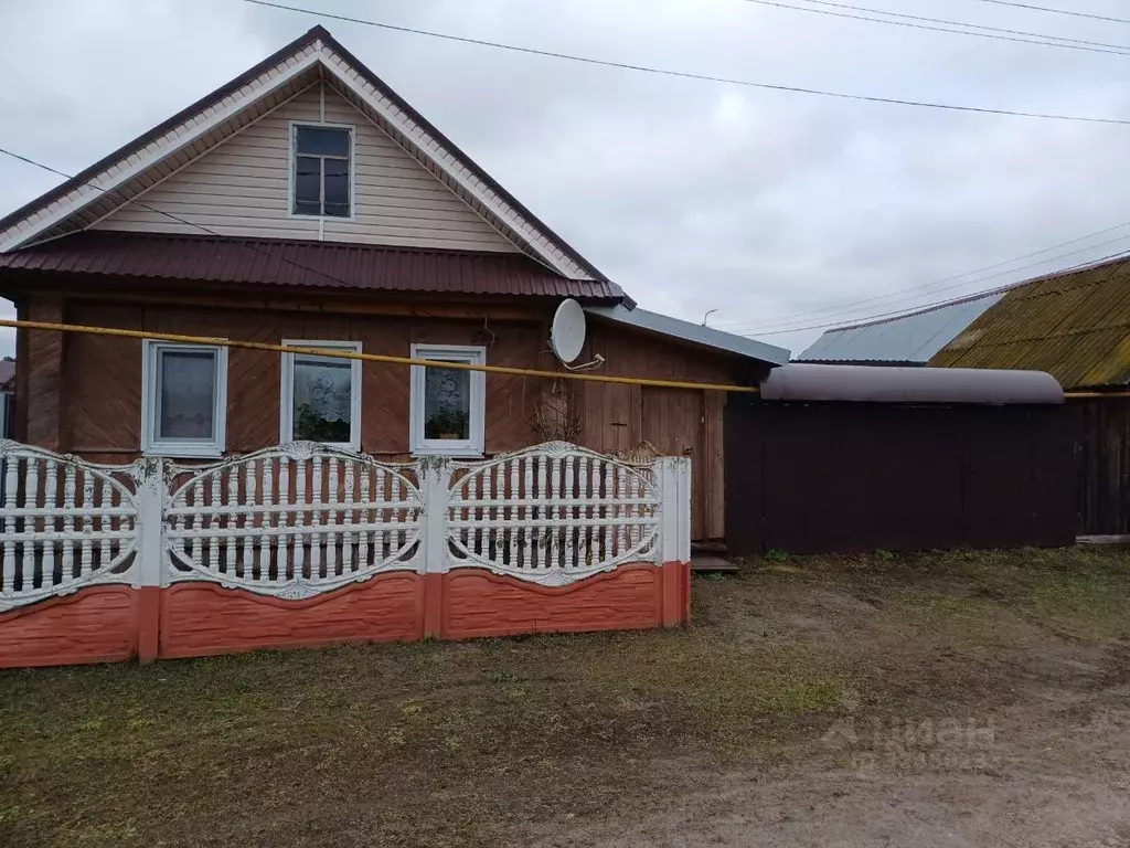 Дом в Марий Эл, Звениговский район, Красногорский пгт Комсомольская ... - Фото 1