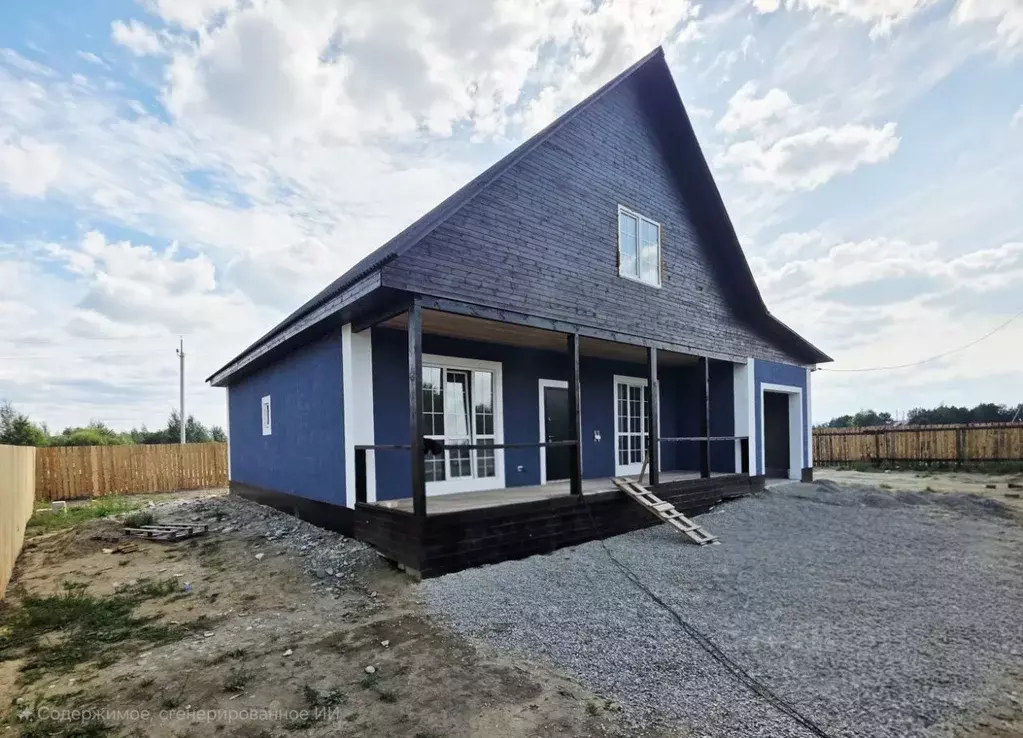 Дом в Иркутская область, Шелеховский район, с. Баклаши Луговая ул., 1А ... - Фото 1