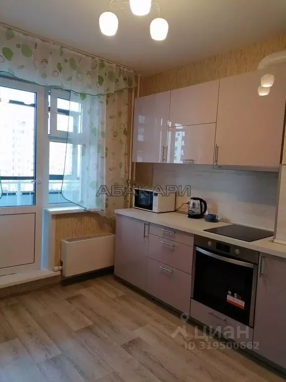 1-к кв. Красноярский край, Красноярск ул. Елены Стасовой, 50И (40.0 м) - Фото 0