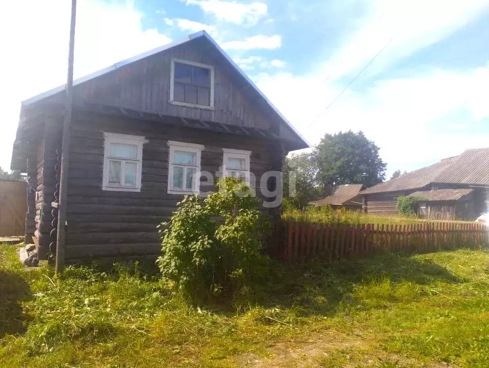 Дом в Вологодская область, Кирилловский муниципальный округ, д. ... - Фото 1