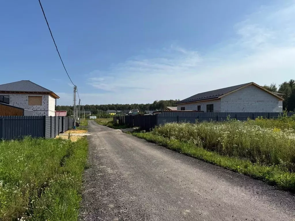 Участок в Московская область, Ступино городской округ, с. Татариново ... - Фото 1