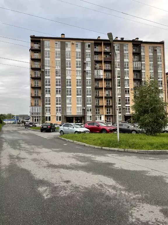 1-к кв. Северная Осетия, Владикавказ ул. Зураба Магкаева, 2/1 (45.0 м) - Фото 1
