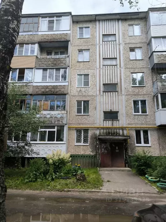 1-к кв. Ивановская область, Иваново пер. 2-й Рабфаковский, 4 (30.0 м) - Фото 1