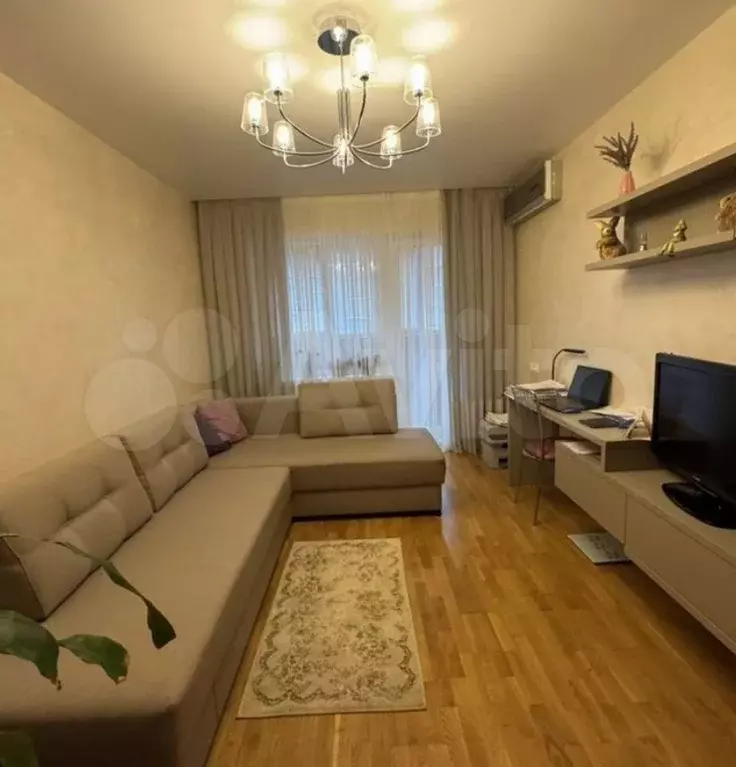 2-к. квартира, 55 м, 5/16 эт. - Фото 1