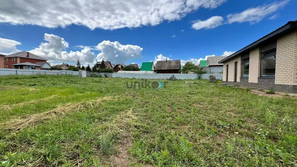 Участок в Башкортостан, Уфа городской округ, с. Нагаево, 26-й кв-л  ... - Фото 1