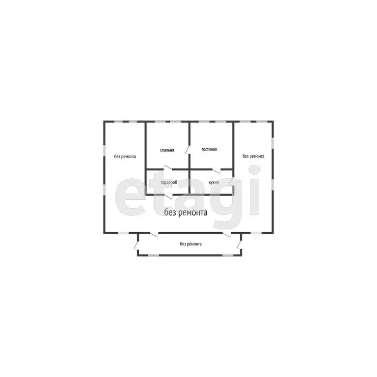 Дом в Марксовский район, Приволжское муниципальное образование, село ... - Фото 1