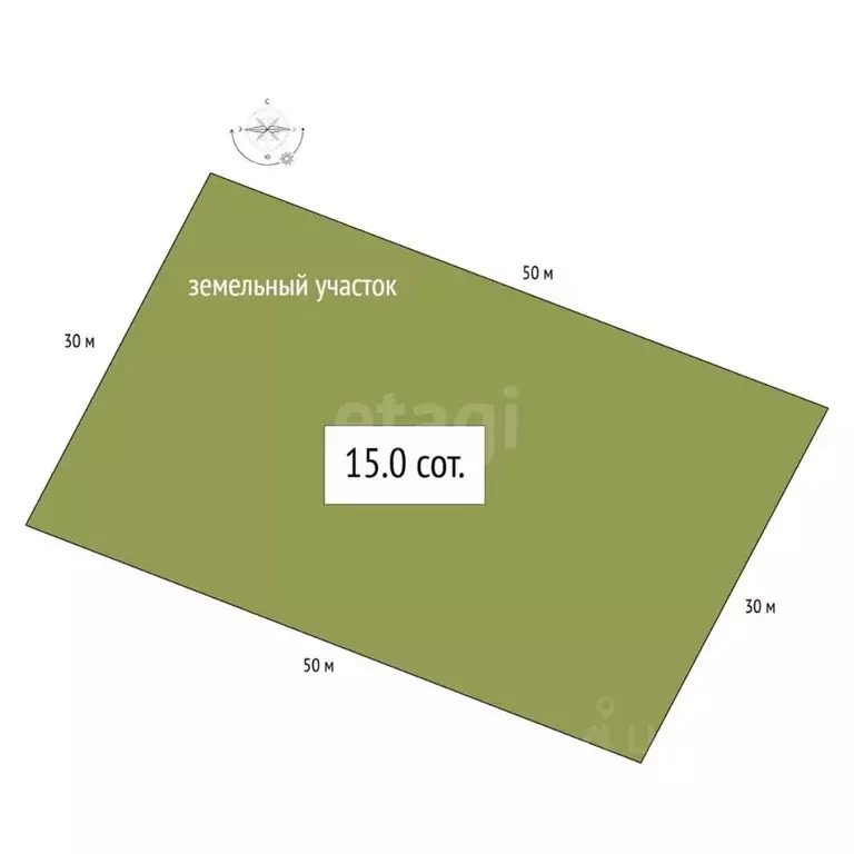 Участок в Алтайский край, Алтайский район, Айский сельсовет, ... - Фото 2