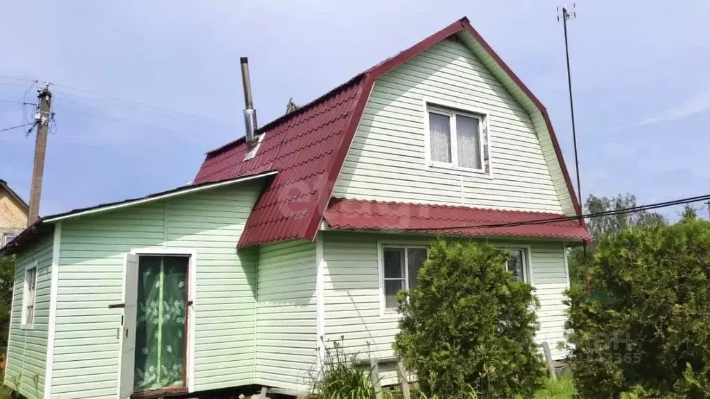 Дом в Ленинградская область, Киришский район, Кусинское с/пос, Березка ... - Фото 1