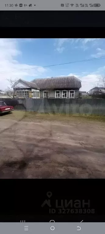 Дом в Брянская область, Жуковский муниципальный округ, пос. Тросна ул. ... - Фото 2