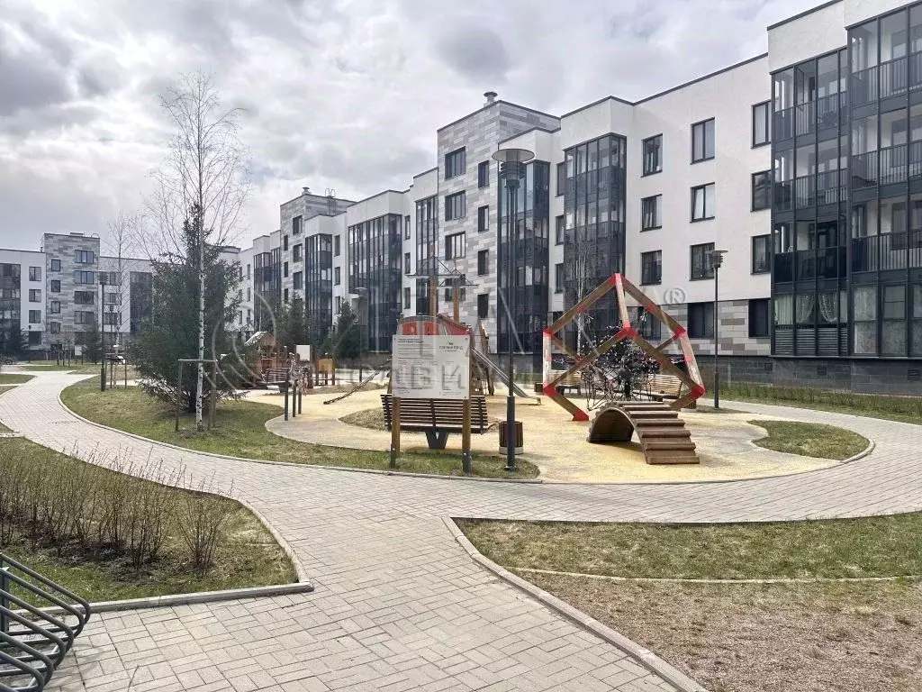 Студия Санкт-Петербург просп. Ветеранов, 194 (25.99 м) - Фото 1