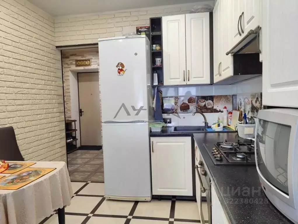 1-к кв. Татарстан, с. Высокая Гора ул. Кооперативная, 9Г (26.9 м) - Фото 1