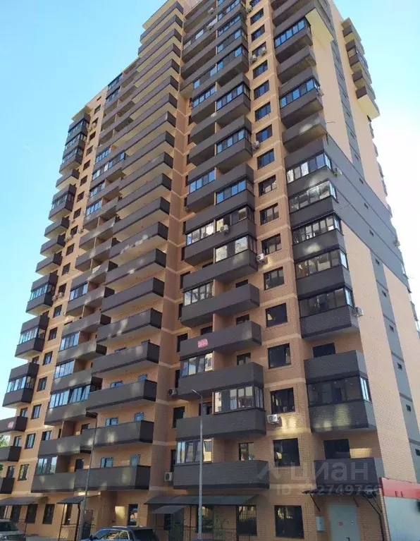 1-к кв. Ростовская область, Ростов-на-Дону Доломановский пер., 124с1 ... - Фото 1