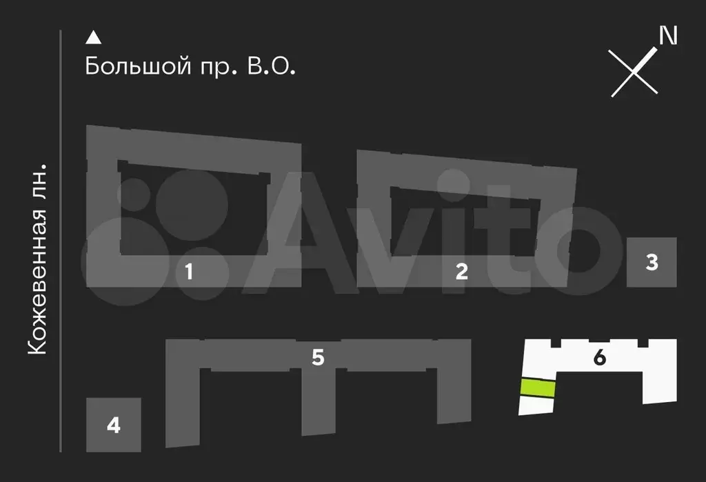 Продается ПСН, площадь 111.65 кв.м., высота потолков 4 м, метро рядом - Фото 1