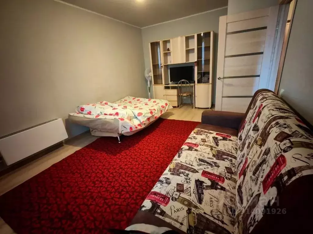 1-к кв. Тюменская область, Тюмень ул. Фармана Салманова, 6 (35.0 м) - Фото 0