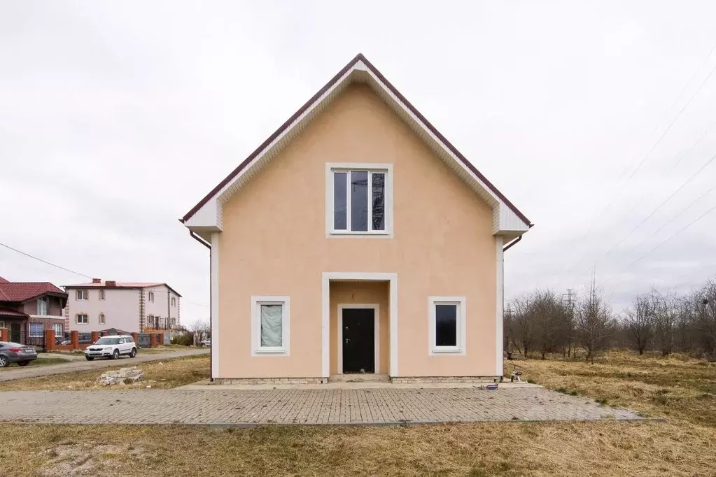 Дом в Калининградская область, Гурьевский муниципальный округ, пос. ... - Фото 1