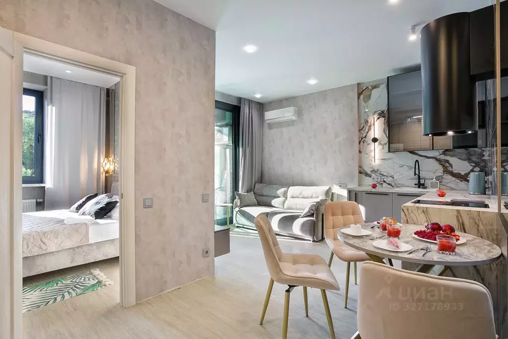 1-к кв. Крым, Ялта ул. Дражинского, 48 (45.0 м) - Фото 2