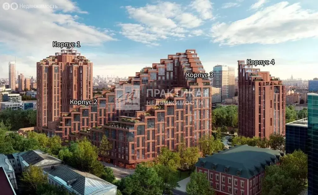 1-комнатная квартира: Москва, Летниковская улица, 6к2 (48.5 м) - Фото 1