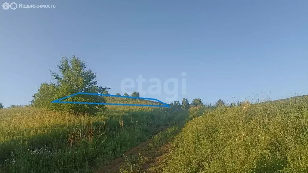Участок в Майминский район, село Кызыл-Озек, Ануйская улица (12.81 м) - Фото 0
