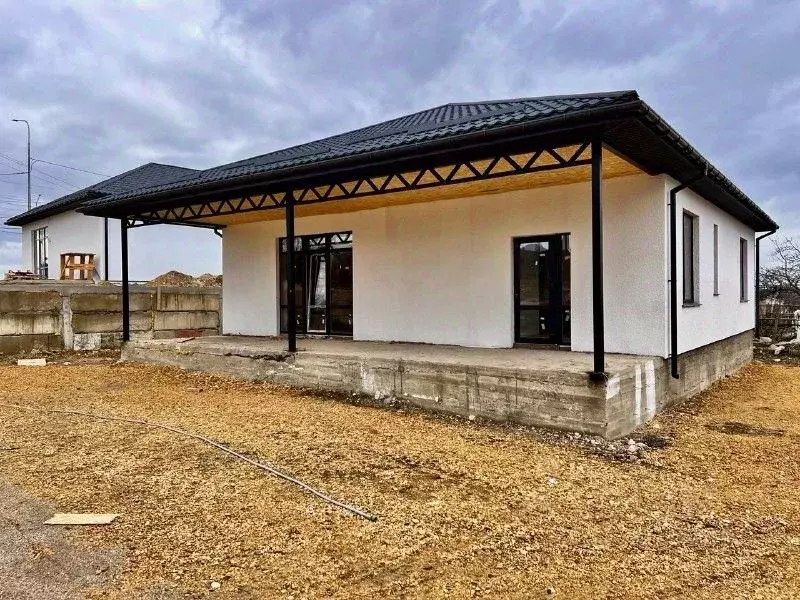 Дом в Крым, Симферопольский район, Трудовское с/пос, с. Ивановка ул. ... - Фото 2