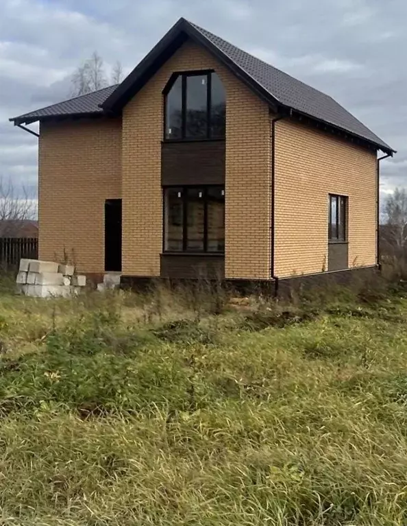 Коттедж в Тульская область, Тула городской округ, д. Медвенка, Водный ... - Фото 1