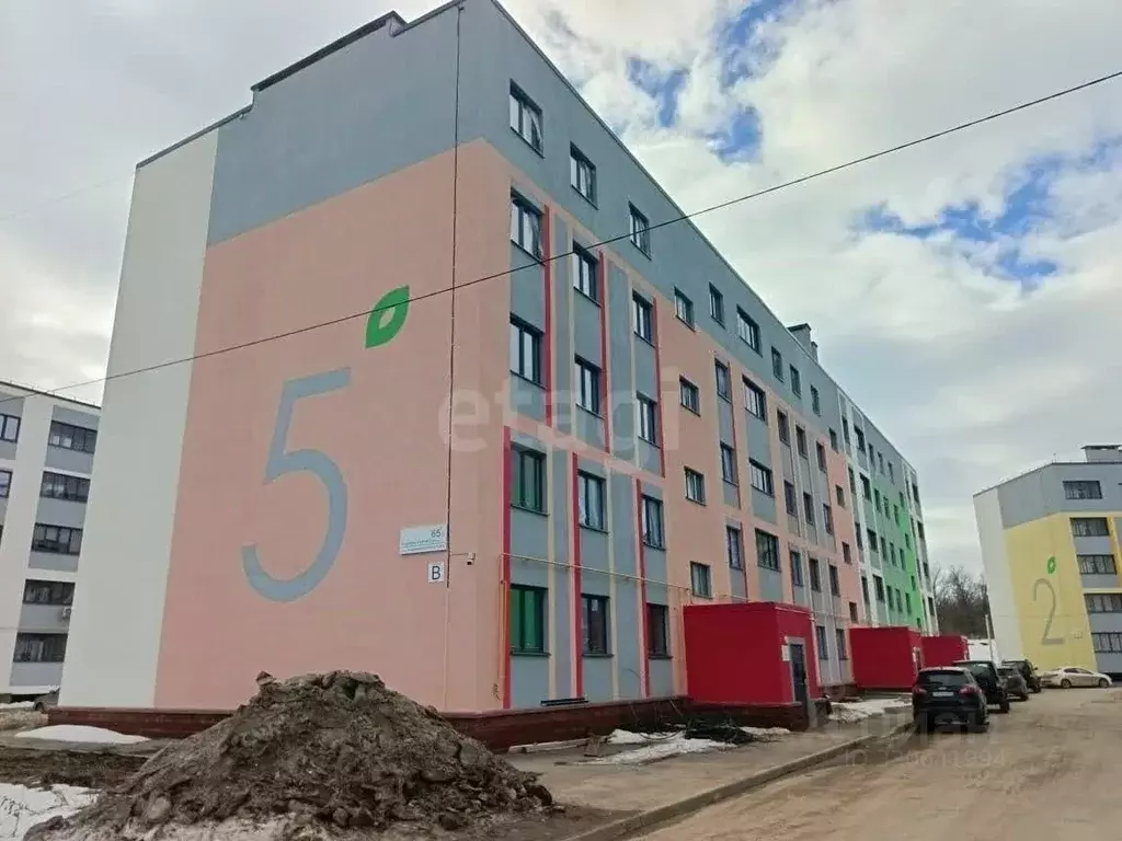 1-к кв. Башкортостан, Уфа Цветы Башкирии кп,  (31.3 м) - Фото 1