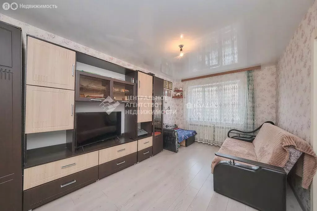 1-комнатная квартира: Рязань, Шереметьевская улица, 8 (36.7 м) - Фото 1