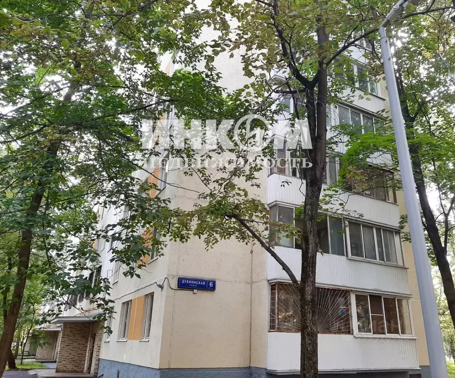 3-к кв. Москва Дубнинская ул., 6К2 (58.4 м) - Фото 1