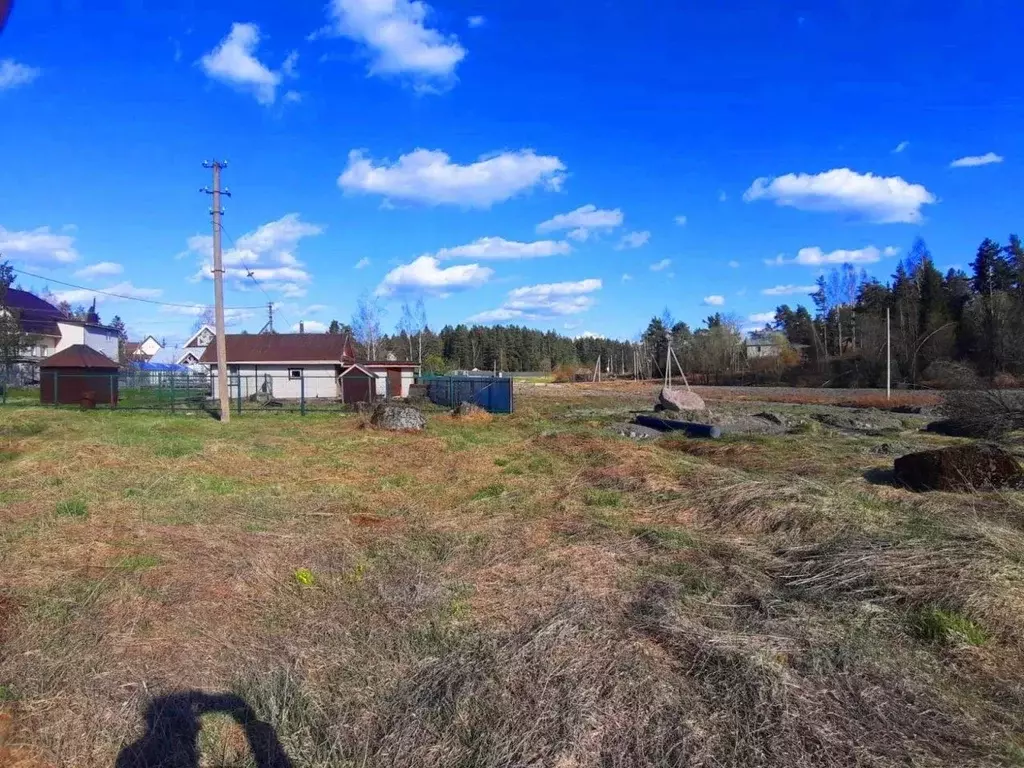 Участок в Ленинградская область, Приозерский район, Мельниковское ... - Фото 1