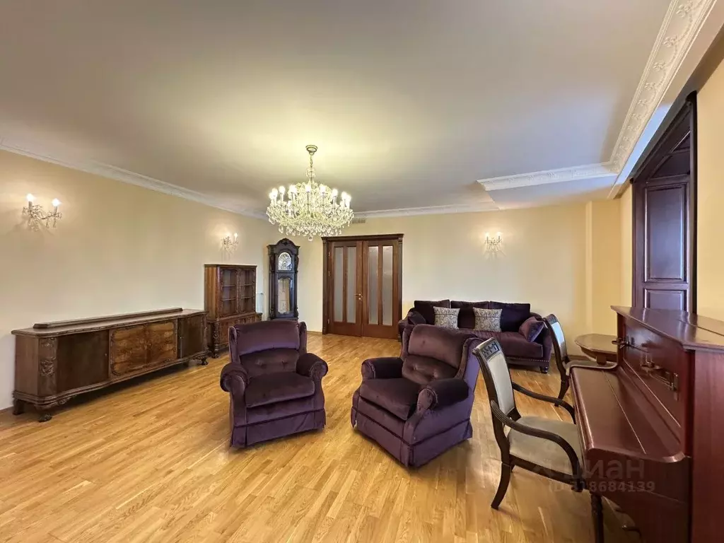 4-к кв. Москва Комсомольский просп., 32К2 (157.5 м) - Фото 0