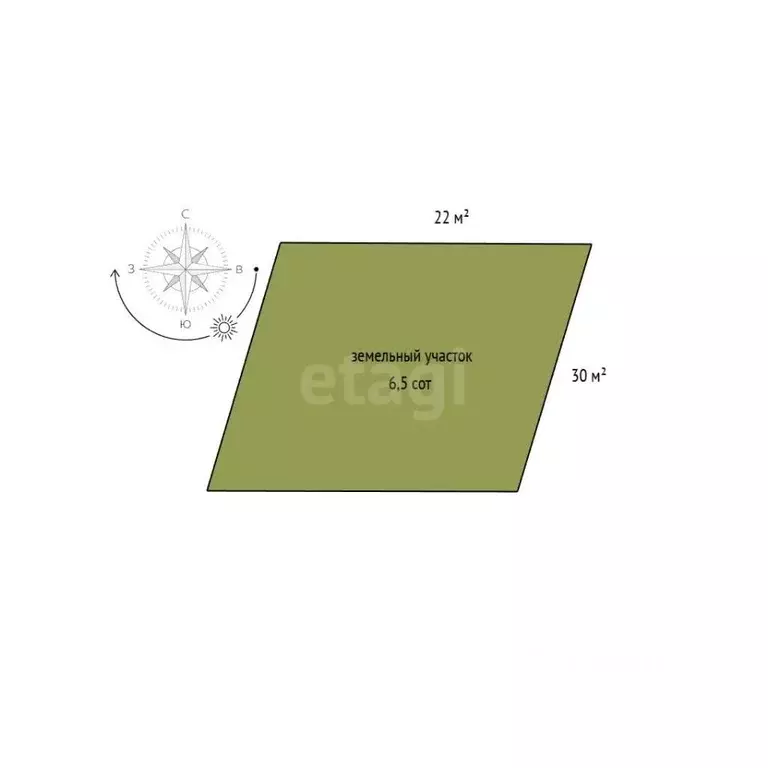 Участок в Брянская область, Брянский район, Новодарковичское с/пос, ... - Фото 1