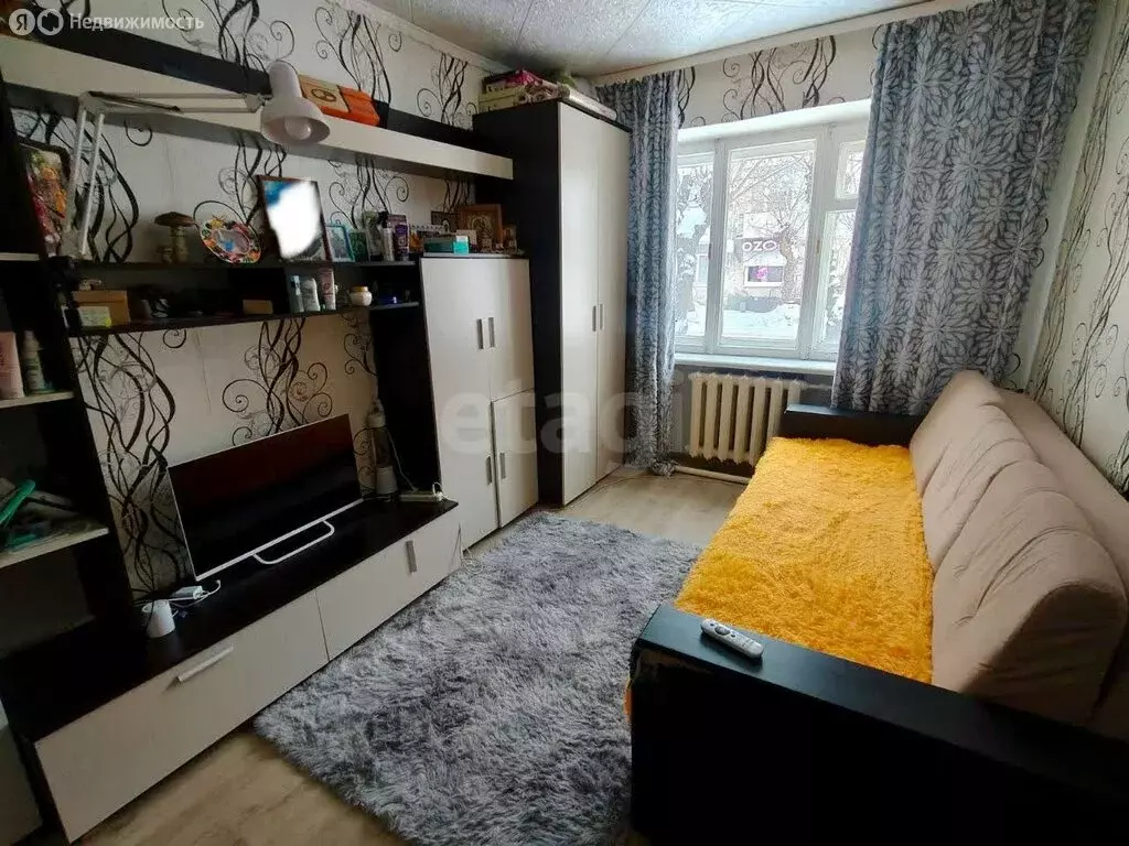 1-комнатная квартира: Шадринск, улица Гагарина, 7 (21.7 м) - Фото 1