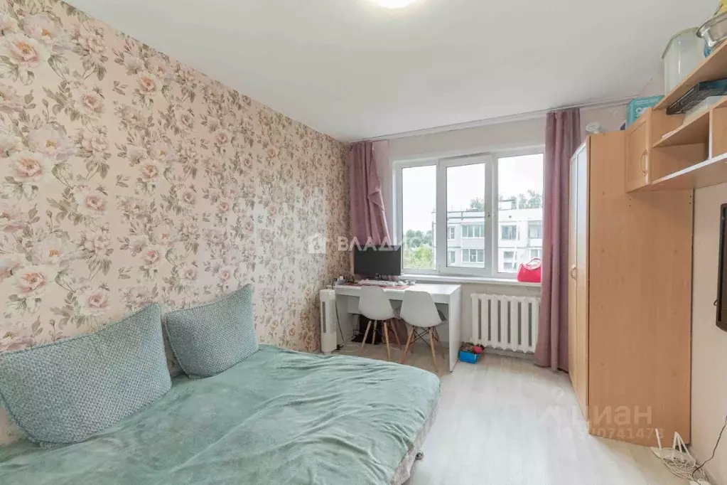 1-к кв. Владимирская область, Владимир Октябрьский военный городок, 24 ... - Фото 2