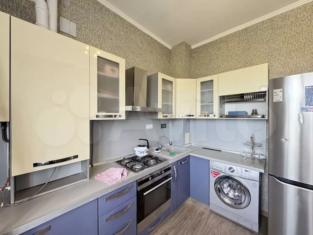 1-к. квартира, 46 м, 5/6 эт. - Фото 1