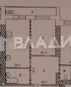 2-к. квартира, 70 м, 8/14 эт. - Фото 0