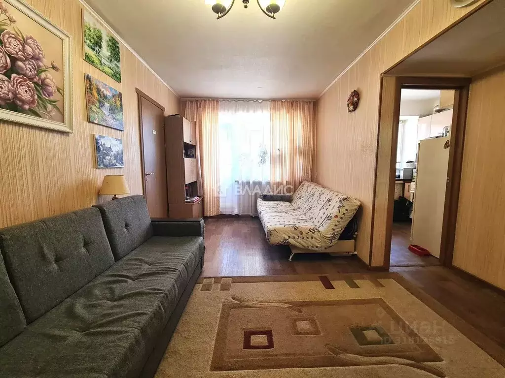 2-к кв. Нижегородская область, Нижний Новгород Красносельская ул., 13 ... - Фото 1