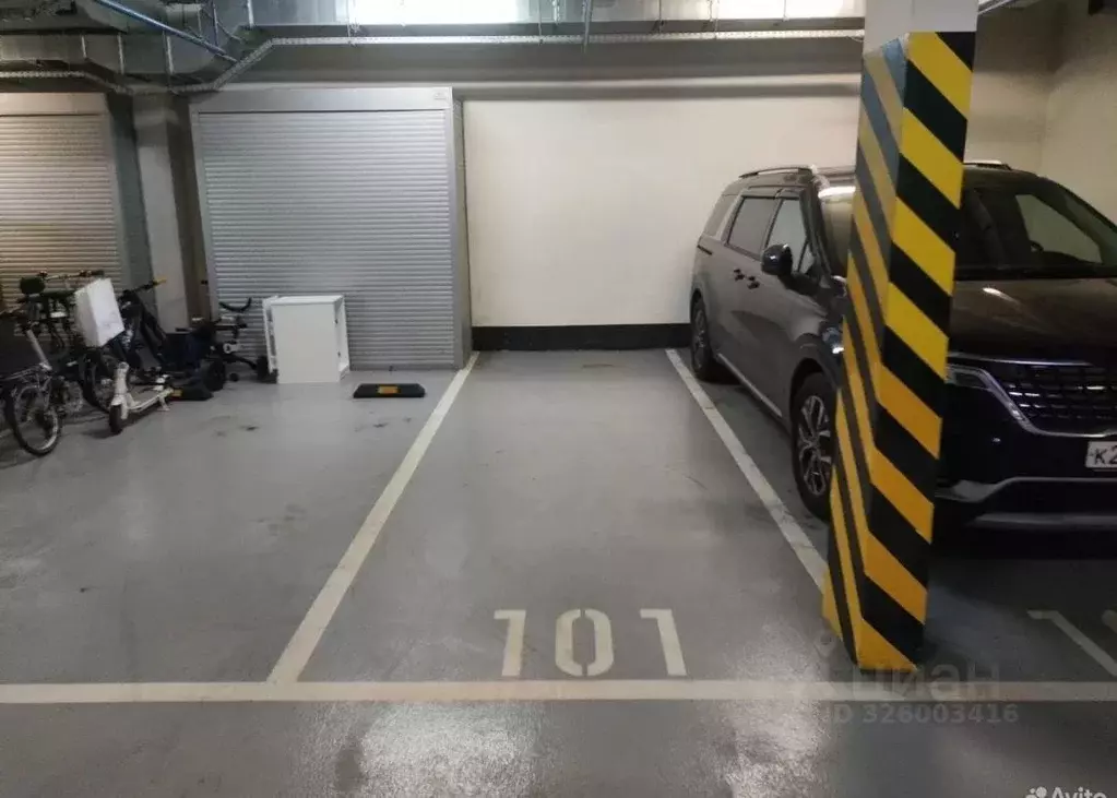 Гараж в Москва Нововладыкинский проезд, 1к4 (11 м) - Фото 1