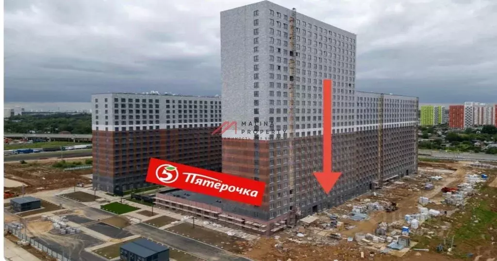 Торговая площадь в Московская область, Ленинский городской округ, ... - Фото 0