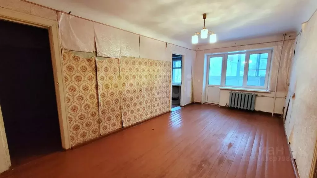 2-к кв. Архангельская область, Вычегодский рп ул. Гагарина, 7 (44.5 м) - Фото 1