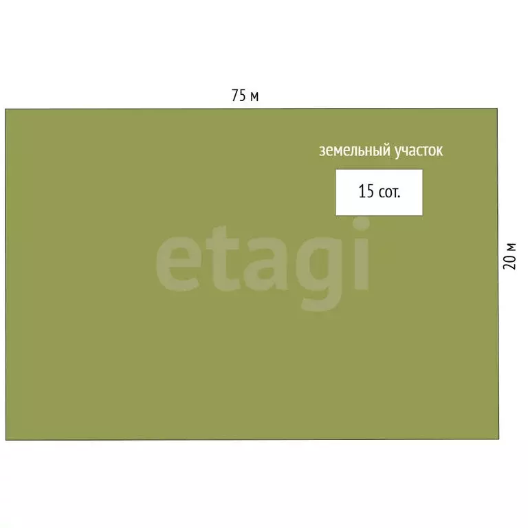 Участок в Мысовое, Садовая улица (15 м) - Фото 1