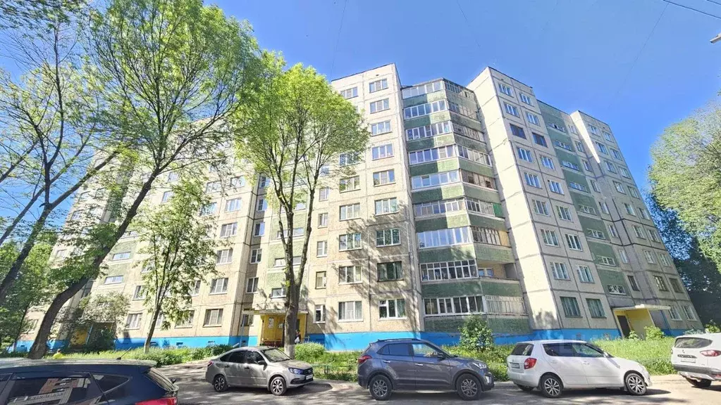 1-к кв. Чувашия, Чебоксары ул. Кадыкова, 30 (36.0 м) - Фото 0