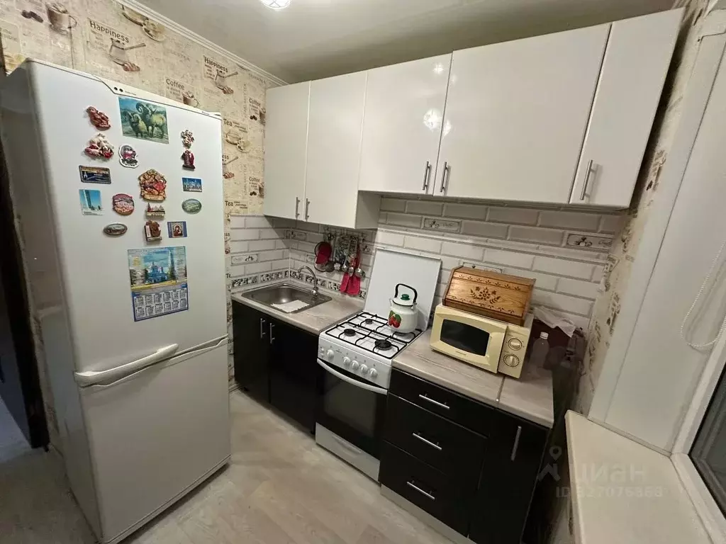 1-к кв. Башкортостан, Уфа Черниковская ул., 83 (30.9 м) - Фото 1