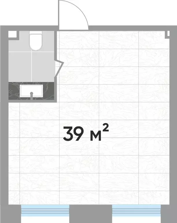 Помещение свободного назначения в Москва ул. Зорге, 9Ак7 (39 м) - Фото 2