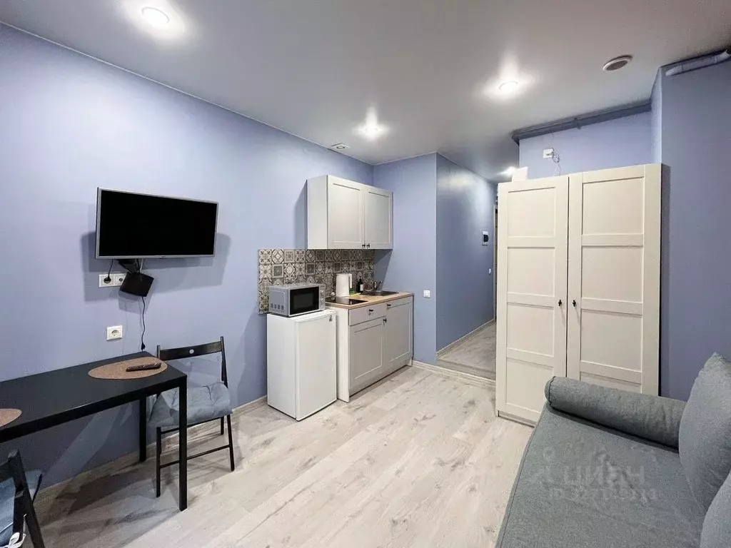 Студия Санкт-Петербург Коломенская ул., 5 (20.0 м) - Фото 2