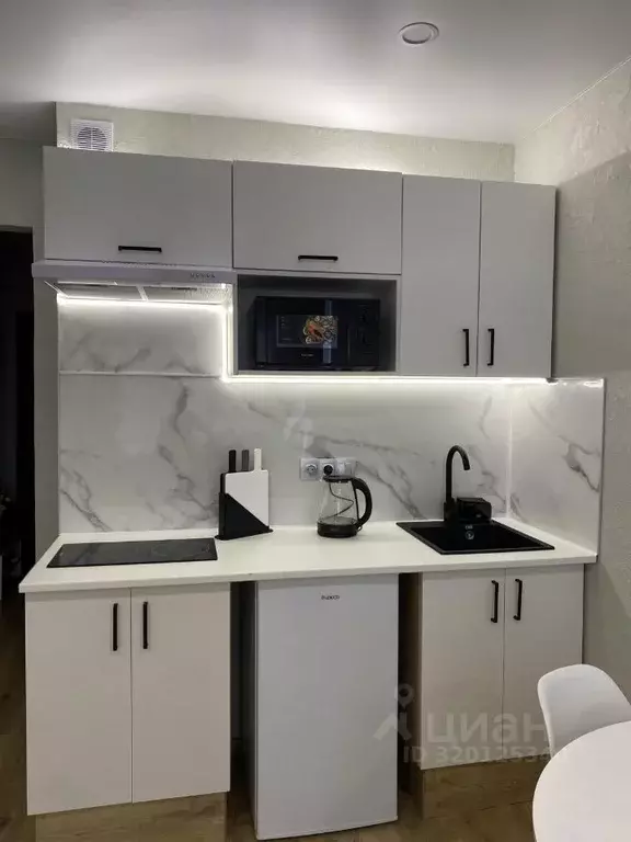 Студия Ленинградская область, Мурино Всеволожский район, ул. Шоссе в ... - Фото 2