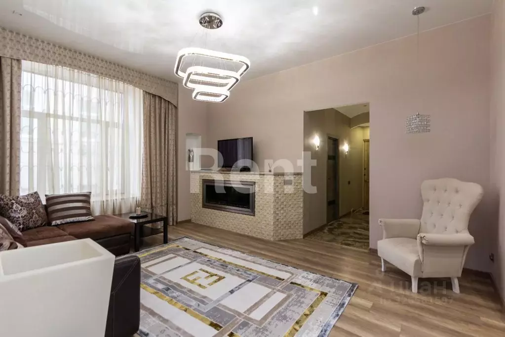 3-к кв. Москва ул. Плющиха, 26/2 (85.0 м) - Фото 2